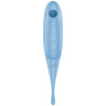 Satisfyer - Stimulateur Et Vibrateur Twirling Pro Air Pulse Bleu